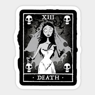 Corpse Bride Sticker